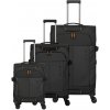 Travelite Briize S,M,L Black 33 l 67 l 92 L TRAVELITE-91040-01 Travelite Briize S,M,L Black 33 l 67 l 92 L TRAVELITE-91040-01