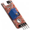 KUONGSHUN ELECTRONICS Lineárny magnetický Hallov senzor KY-024 KUONGSHUN ELECTRONICS Lineárny magnetický Hallov senzor KY-024