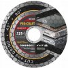 Diamantový kotúč Edge Cut Procraft DG125 Diamantový kotúč Edge Cut Procraft DG125