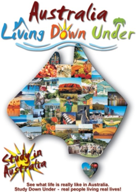 Living Down Under - Studying DVD