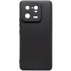 Púzdro mobilNET silikónové Xiaomi 13 Pro, čierne Púzdro mobilNET silikónové Xiaomi 13 Pro, čierne