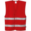 Portwest F474 Iona Reflexná vesta červená 2XL/3XL Portwest F474 Iona Reflexná vesta červená 2XL/3XL