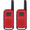 MOT Vysielačka Motorola TALKABOUT T42 16 kanálov Čierna, červená MOT Vysielačka Motorola TALKABOUT T42 16 kanálov Čierna, červená