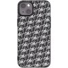 Picasee silikónový čierny obal pre Apple iPhone 15 Plus - Separ - White On Black 2 Picasee silikónový čierny obal pre Apple iPhone 15 Plus - Separ - White On Black 2