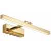Toolight Toolight, LED kúpeľňové svietidlo, 400 mm, 6W, 4000K, 500lm, zlatá lesklá, APP1860-1W, OSW-66013 Toolight Toolight, LED kúpeľňové svietidlo, 400 mm, 6W, 4000K, 500lm, zlatá lesklá, APP1860-1W, OSW-66013