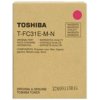 Toner Toshiba T-FC31EM-N, purpurová (magenta), originál Toner Toshiba T-FC31EM-N, purpurová (magenta), originál