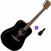 LAG Tramontane 118 T118D Basic SET Black Akustická gitara LAG Tramontane 118 T118D Basic SET Black Akustická gitara