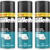 Gillette Classic Sensitive Pena na holenie 3x400ml Gillette Gillette Classic Sensitive Pena na holenie 3x400ml Gillette
