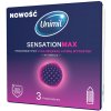 Unimil Sensation Max 3 ks
