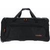 Travelite Basics Fresh Wheeled Duffle 96277-01 Black 89 l Travelite Basics Fresh Wheeled Duffle 96277-01 Black 89 l