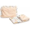 Sensillo Velvet kočík s obrúčkou PICNIC PEACH Sensillo Velvet kočík s obrúčkou PICNIC PEACH