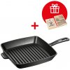 Staub Liatinová americká grilovacia panvica, čierna, 30 cm 12122623 12122623 Staub Liatinová americká grilovacia panvica, čierna, 30 cm 12122623 12122623