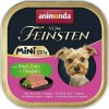 ANIMONDA Vom Feinsten Adult Mini Beef, duck and oregano - mokré krmivo pro psy - 100g ANIMONDA Vom Feinsten Adult Mini Beef, duck and oregano - mokré krmivo pro psy - 100g