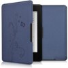 Flipové púzdro s dizajnom motýľ kwmobile Amazon Kindle Paperwhite 3 tmavě modrá Flipové púzdro s dizajnom motýľ kwmobile Amazon Kindle Paperwhite 3 tmavě modrá