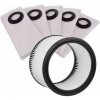 Filter + vrecká 5x pre MAKITA 447 447L MX P-70225 Filter + vrecká 5x pre MAKITA 447 447L MX P-70225
