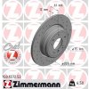 ZIMMERMANN Brzdový kotúč 150.1272.52 ZIMMERMANN Brzdový kotúč 150.1272.52