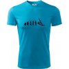 Evoluce Windsurfing - Pánske tričko Fantasy športové - 3XL ( Svetlý tyrkys ) Evoluce Windsurfing - Pánske tričko Fantasy športové - 3XL ( Svetlý tyrkys )