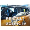 Deflektory Heko Renault Scenic 5D od 2017 (+zadné) Deflektory Heko Renault Scenic 5D od 2017 (+zadné)
