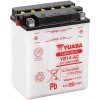 Motobatéria YUASA (originál) YB14-A2, 12V, 14Ah Motobatéria YUASA (originál) YB14-A2, 12V, 14Ah