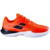 Pánska tenisová obuv Babolat Jet Mach 3 Clay Men Strike Red/White EUR 42,5 Pánska tenisová obuv Babolat Jet Mach 3 Clay Men Strike Red/White EUR 42,5