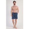 Patrik pánské pyžamové šortky modré