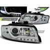 Tuning-tec SVETLOMETY TUBE LIGHT CHROME pasuje na AUDI A4 10.00-10.04 Tuning-tec SVETLOMETY TUBE LIGHT CHROME pasuje na AUDI A4 10.00-10.04