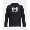 Chlapecka mikina UNDER ARMOUR Rival Fleece Big Logo - čierna Chlapecka mikina UNDER ARMOUR Rival Fleece Big Logo - čierna