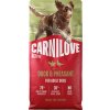 Granuly CARNILOVE Active pre dospelé psy kačica a bažant 12 kg Granuly CARNILOVE Active pre dospelé psy kačica a bažant 12 kg