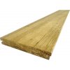 Drevená terasová doska bambus 2500x139x20 mm Drevená terasová doska bambus 2500x139x20 mm