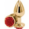 NS Novelties Rear Assets Rose Buttplug Medium