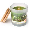 Sójová vonná eko sviečka FRESH PINE PARFUMIA 250 ml Sójová vonná eko sviečka FRESH PINE PARFUMIA 250 ml