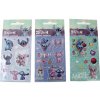 Disney Stitch (LG) nálepky trblietavé 12ks Disney Stitch (LG) nálepky trblietavé 12ks
