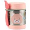 SKIPHOP SKIP HOP Zoo Termoska na jedlo s lyžičko/vidličkou Mačka 325 ml, 3r+ SKIPHOP SKIP HOP Zoo Termoska na jedlo s lyžičko/vidličkou Mačka 325 ml, 3r+