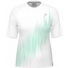 Head Performance T Shirt candy/print perf white