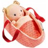 LILLIPUTIENS Bábika - bábätko v košíku s oblečením a dekou Anais 12 m+ LILLIPUTIENS Bábika - bábätko v košíku s oblečením a dekou Anais 12 m+