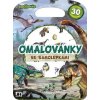 Omalovánky se samolepkami Dino Omalovánky se samolepkami Dino