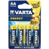 Alkaline batteries Varta R6 (AA) 4 pcs Energy Alkaline batteries Varta R6 (AA) 4 pcs Energy