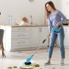 Deminas | Elektrický rotačný mop, čistiaca a leštiaca kefa – bezdrôtová Deminas | Elektrický rotačný mop, čistiaca a leštiaca kefa – bezdrôtová