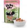 Loucky Lou Extrafood Adult Filet z tuniaka so zeleninou vo vývare 70 g