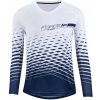 FORCE dres MTB ANGLE dámsky dlhý rukáv, bielo-modrý Zvoľte Variant: XS FORCE dres MTB ANGLE dámsky dlhý rukáv, bielo-modrý Zvoľte Variant: XS