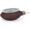 Zdobička cukroviniek DECOMAX 13 cm, hnedá, silikón, Lékué Zdobička cukroviniek DECOMAX 13 cm, hnedá, silikón, Lékué