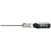 YATO BEZPEČNOSTNÝ SKRUTKOVAČ TORX T8x75MM (YT-2744) YATO BEZPEČNOSTNÝ SKRUTKOVAČ TORX T8x75MM (YT-2744)