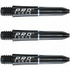Násadky na šípky Winmau Pro Force čierne, stredné Dĺžka násadky: 41 mm Násadky na šípky Winmau Pro Force čierne, stredné Dĺžka násadky: 41 mm