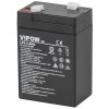 VIPOW Gélová 6V batéria 4,5Ah BAT0202 VIPOW Gélová 6V batéria 4,5Ah BAT0202