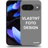 Picasee silikónový čierny obal pre Google Pixel 9 - Vlastný design/motiv Picasee silikónový čierny obal pre Google Pixel 9 - Vlastný design/motiv