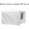 Linder Exclusiv | Bočné steny k altánku 3x3 m - biele LE-3616 Linder Exclusiv | Bočné steny k altánku 3x3 m - biele LE-3616