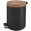 AWD Kôš na odpadky 5l čierny