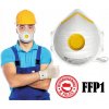 Protiprachová maska Zgoda ZF 0/19Z FFP1 polomaska Protiprachová maska Zgoda ZF 0/19Z FFP1 polomaska