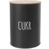 Orion Dóza Cukor BLACK 11 cm Orion Dóza Cukor BLACK 11 cm