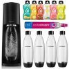 SADA NA VÝROBU SÓDOVEJ VODY SODASTREAM TERRA BLACK 4 FĽAŠE + 6x NÁPOJE SADA NA VÝROBU SÓDOVEJ VODY SODASTREAM TERRA BLACK 4 FĽAŠE + 6x NÁPOJE